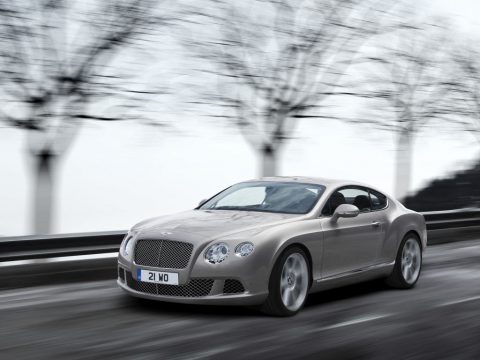 Continental GT © Bentley