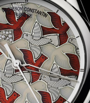 guillochage montre Colombes©Vacheron Constantin