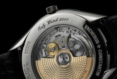 dos montre Colombes Only Watch ©Vacheron Constantin