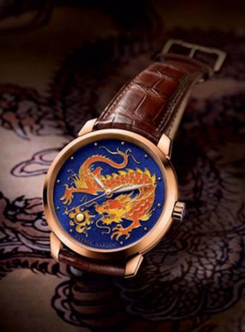 montre classico dragon ©Ulysse Nardin