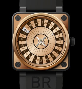 BR 01 Casino Only Watch © Bell & Ross