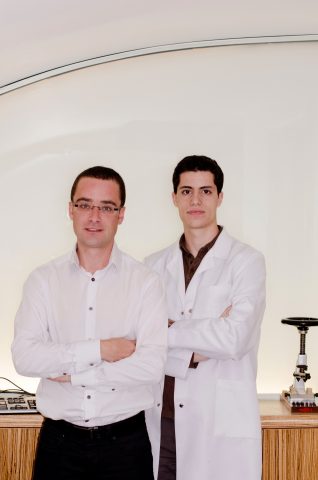 Julien et Tristan, horlogers Cresus