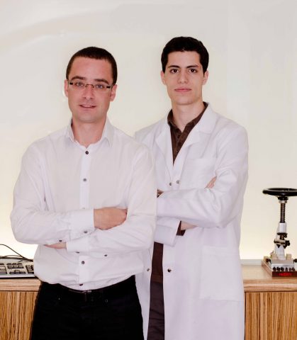 Julien et Tristan, horlogers Cresus