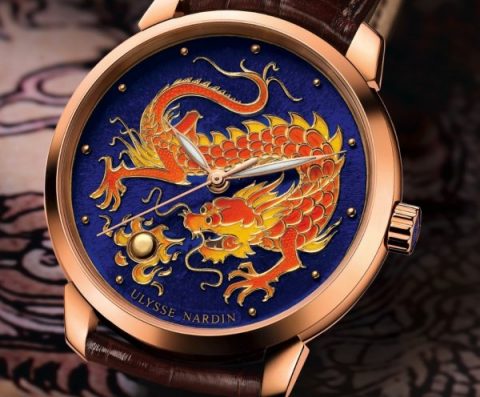 Montre classico Dragon Ulysse Nardin©Ulysse Nardin