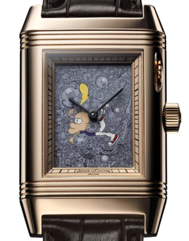 montre reverso Titeuf ©Jaeger Lecoultre