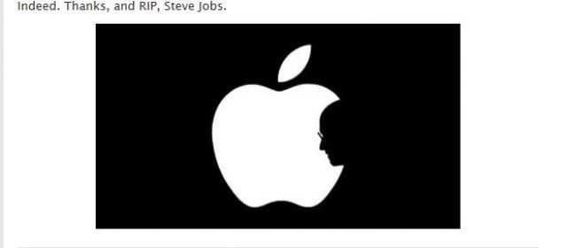 pommes apple et visage steve jobs