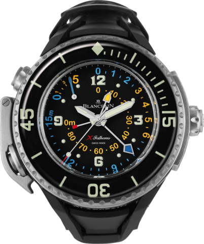 Blancpain nouvelle montre X fathoms ©Blancpain