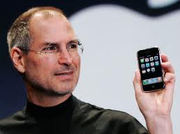 Steve Job et l'Iphone