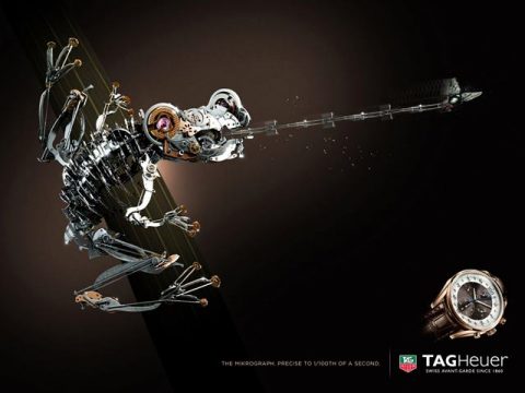 Meilleure campagne publicitaire Tag Heuer Colibri mécanique ©-Tag-Heuer-