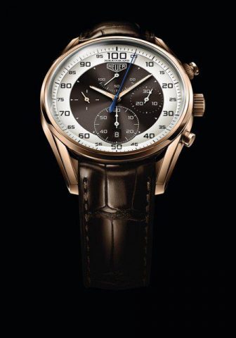 Carrera Mikrograph 100e de seconde ©Tag Heuer