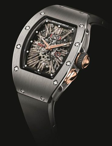 Richard Mille RM 037 SIHH 2012
