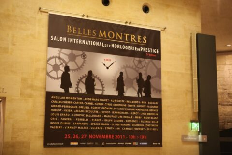 salon des belles montres 2011 Paris carrousel du Louvre ©AMB prod