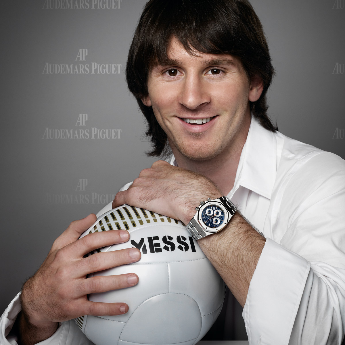 Lionel Messi montres de luxe star