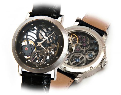 Les montres Fréret Roy © Fréret Roy