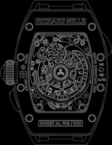 RM037 Richard mille copyright Richard Mille