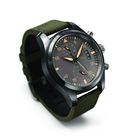 Montre sihh 2012 top gun Miramar IWC © IWC
