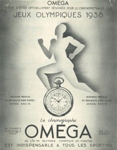 publicité Omega copyright Omega