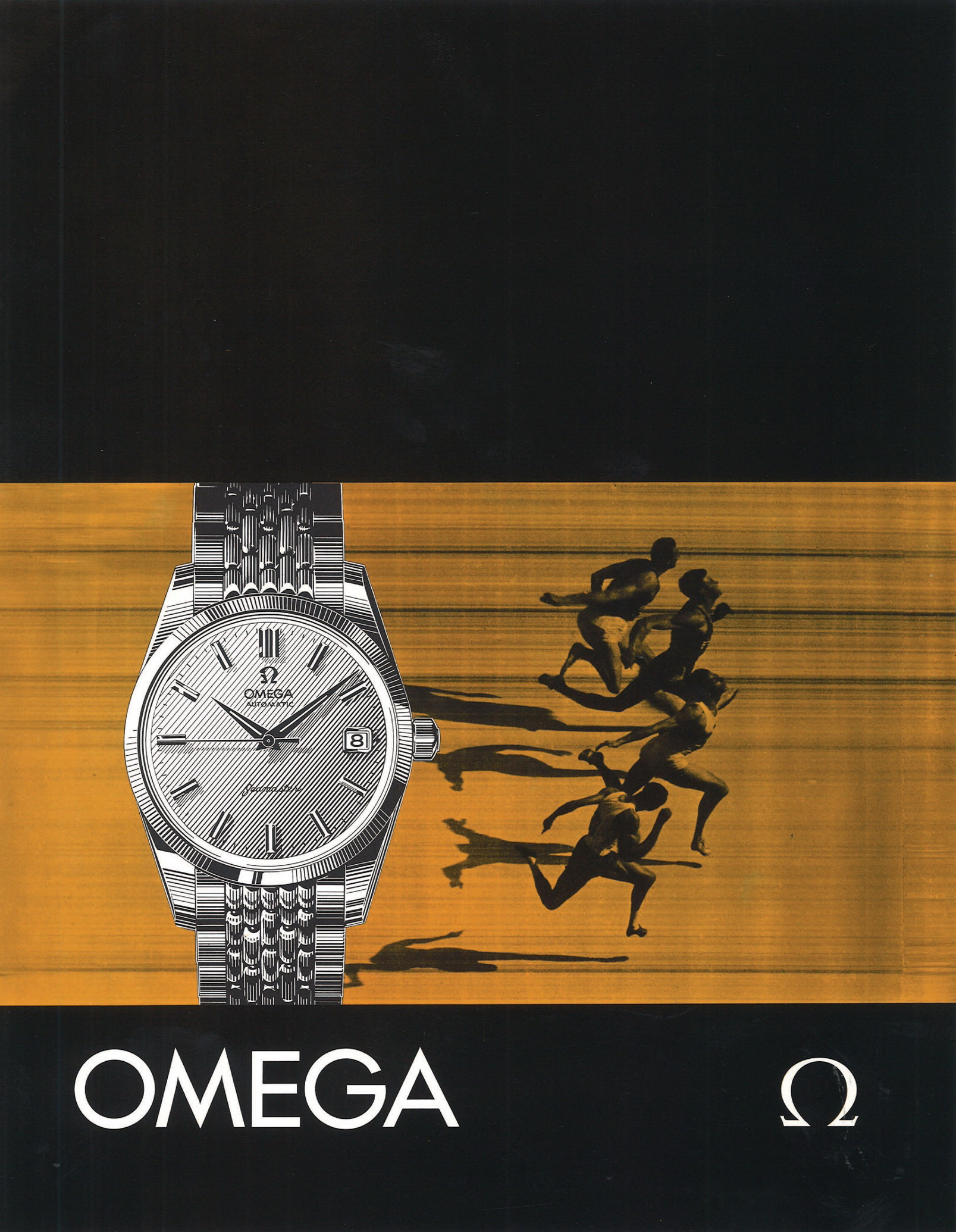 publicité Omega copyright Omega