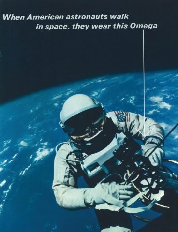 publicité Omega copyright Omega