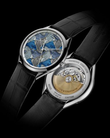 Montre sihh 2012 Vacheron Constantin : les univers infinis, Poissons © Vacheron Constanti