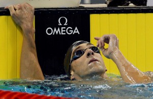 Michael Phelps ambassadeur Omega copyright Omega
