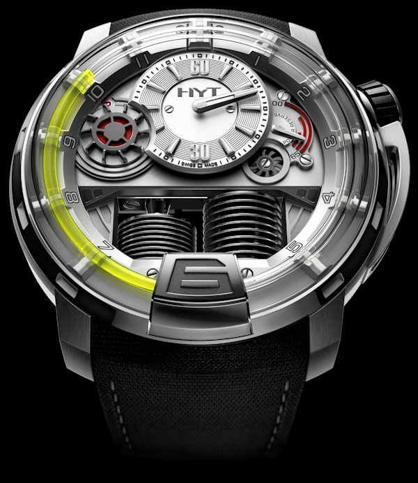 Montre-HYT-H11 horlogerie baselworld 2012