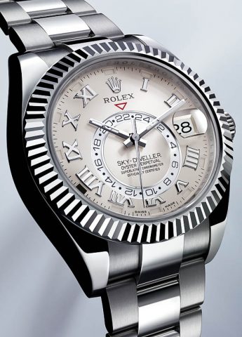 rolex sky dweller nouveauté bâle 2012 montre de luxe
