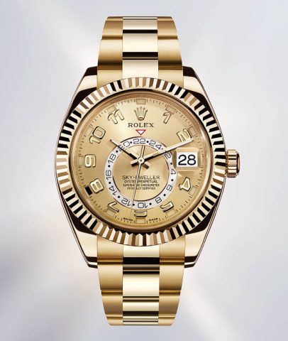 rolex sky dweller nouveauté bâle 2012 montre de luxe