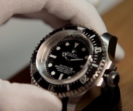 Rolex montre deep sea challenge