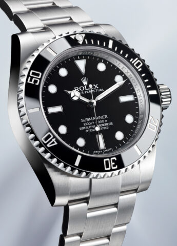 Nouvelle submariner rolex bale 2012 ref 114060.
