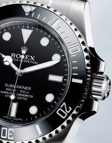 Nouvelle submariner rolex bale 2012 ref 114060.