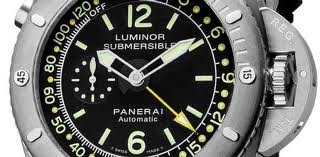 Panerai Luminor 1950 Submersible Depth Gauge montre de luxe pas cher cresus