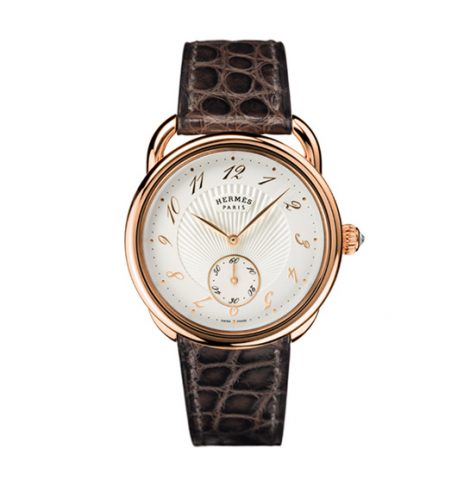 Hermès Arceau montre de luxe femme copyright Hermès