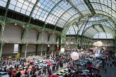 au grand palais tour auto 2012 ©DPPI