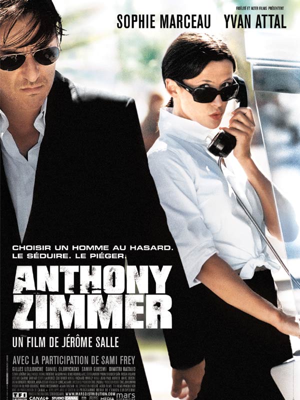 affiche film anthony zimmer montres de luxe iwc portugaise