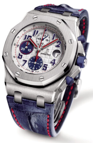 Audemars Piguet Royal Oak Offshore Tour Auto 2012 copyright Audemars Piguet montre de luxe