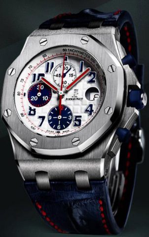 Royal oak offshore tour auto 2012 audemars piguet édition limitée