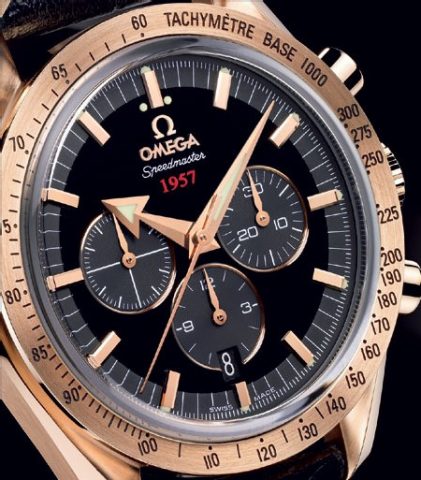omega speedmaster broad arrow copyright omega/ montres de luxe