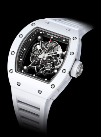 RM 055 Bubba watson montre de luxe richard mille
