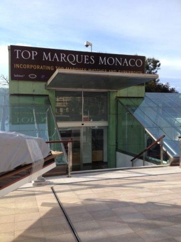au salon top marques à monaco 2012 montres et voitures de luxe