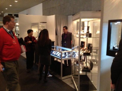le stand de Cresus au salon top marques monaco 2012