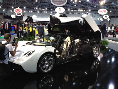 au salon top marques à monaco 2012 montres et voitures de luxe