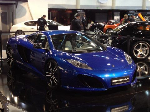au salon top marques à monaco 2012 montres et voitures de luxe