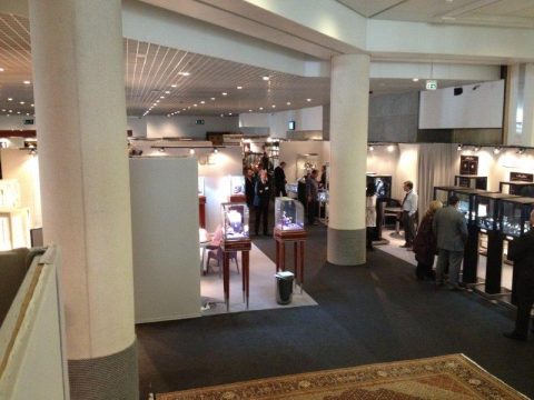 le stand de Cresus au salon top marques monaco 2012