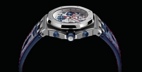 audemars piguet chronométreur officiel du tour auto 2012 crée la royal oak offshore édition limitée copyright audemars piguet