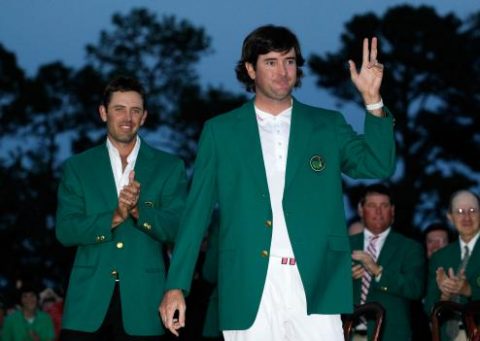 Bubba Watson, vainqueur des masters d'augusta, tournoi majeur du grand chelem golf
