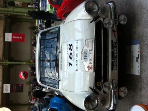 Ford Lotus Cordina Cresus, Christian Odin sur le tour auto 2012