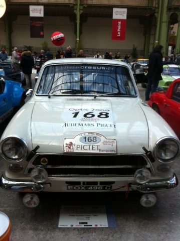 Ford Lotus Cordina Cresus, Christian Odin sur le tour auto 2012