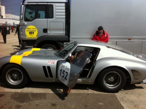 sur le tour auto 2012