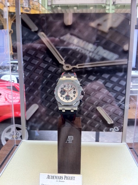 nouvelle montre de luxe Audemars Piguet pour le tour auto 2012